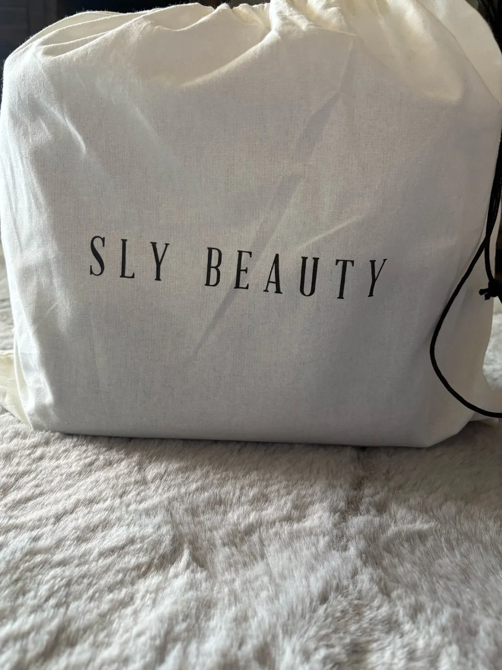 SLY Beauty The Ever Need Makeup Train Case Gray NWOT + Mirror & Brush Case
